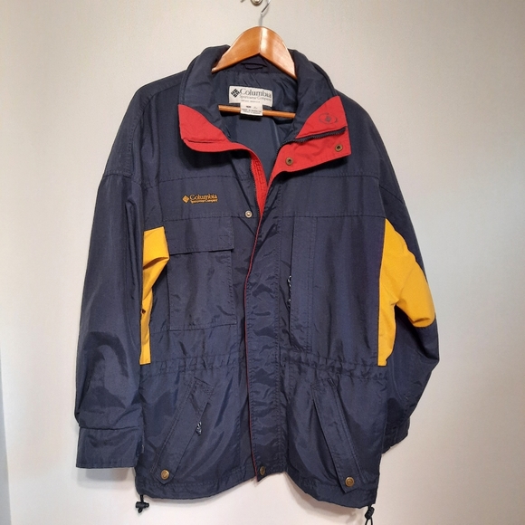Columbia VTG Navy Blue Jacket - Picture 13 of 13